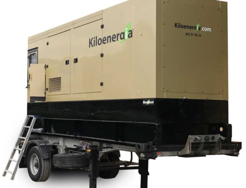 Kiloenergía – Servico de alquiler de grupos electrógenos